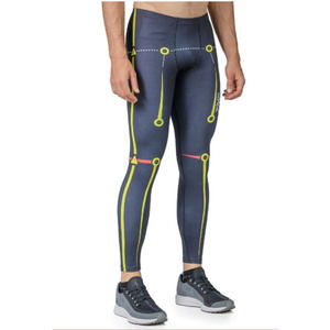 776bc Men's Motion Pro Series Performance Tights - Black XL